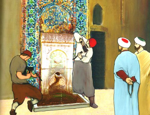 Şüheda Ruhu İçin Çeşme Yaptıran Vakıf